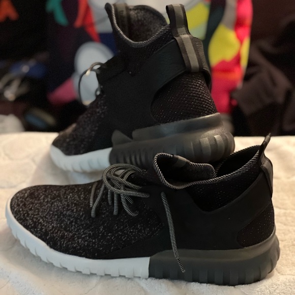 Adidas Tubular X ALL STAR WK GLOW Sz 13 Blk/Wht - Picture 3 of 5